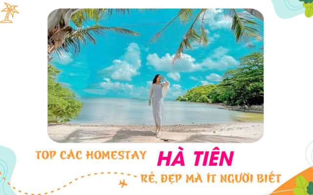 Điểm danh các Homestay Hà Tiên đẹp