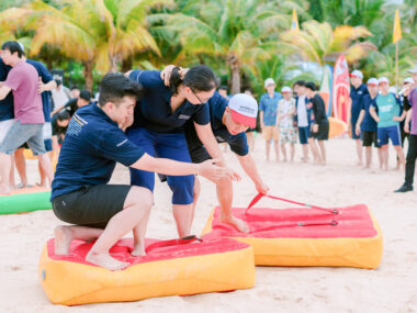 Tour team building doanh nghiệp - Phan Thiết – Mũi Né – Bàu Trắng - 2023