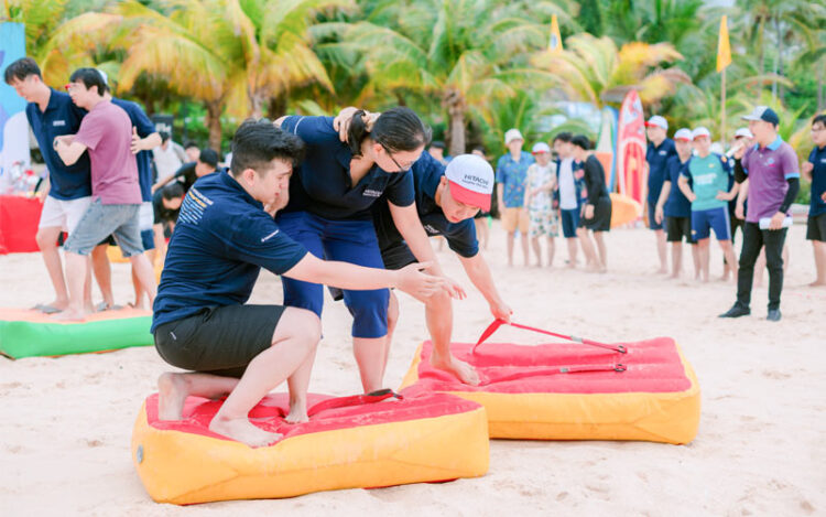 Tour team building doanh nghiệp - Phan Thiết – Mũi Né – Bàu Trắng - 2023