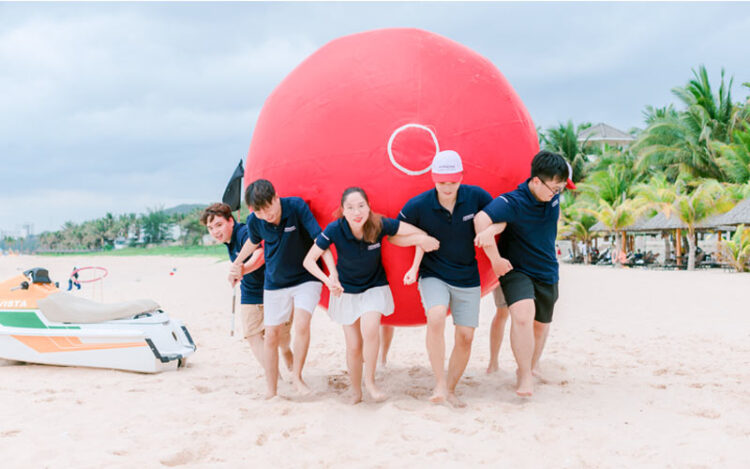 Tour team building doanh nghiệp - Phan Thiết – Mũi Né – Bàu Trắng - 2023