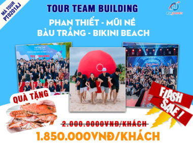 Tour team building doanh nghiệp Phan Thiết – Mũi Né – Bàu Trắng - 2023