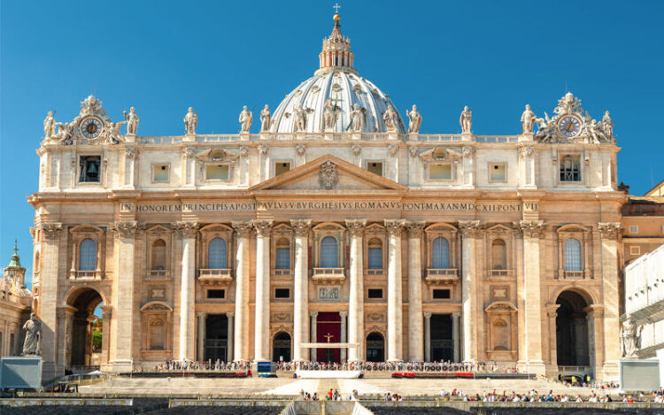 Đền thờ thánh Peter’s Basilica