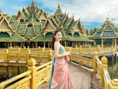 Tour du lịch Thái Lan - Bangkok - Pattaya - Chùa Phật Vàng - 5N4Đ