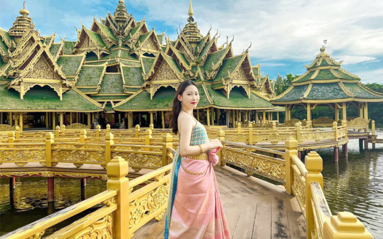 Tour du lịch Thái Lan - Bangkok - Pattaya - Chùa Phật Vàng - 5N4Đ