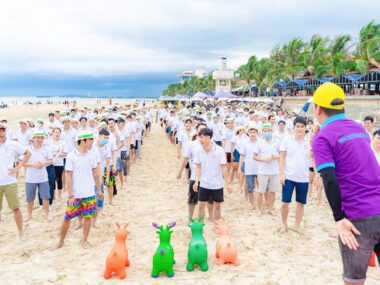 Tour team building doanh nghiệp Biển Long Hải – The Hampton Piers – Tropicana Park – Khu Bảo Tồn Bình Châu