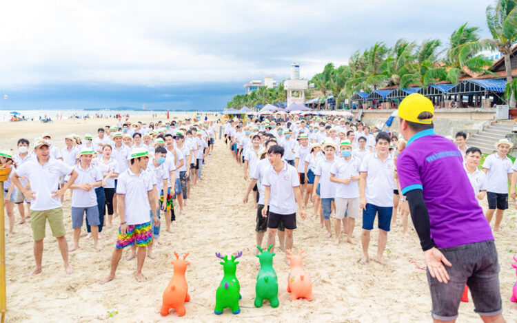 Tour team building doanh nghiệp Biển Long Hải – The Hampton Piers – Tropicana Park – Khu Bảo Tồn Bình Châu