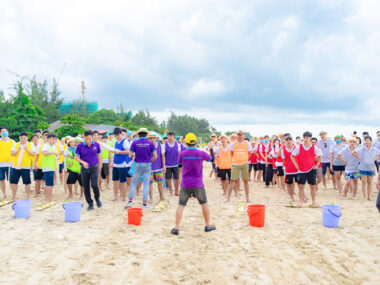 Tour team building doanh nghiệp Biển Long Hải – The Hampton Piers – Tropicana Park – Khu Bảo Tồn Bình Châu