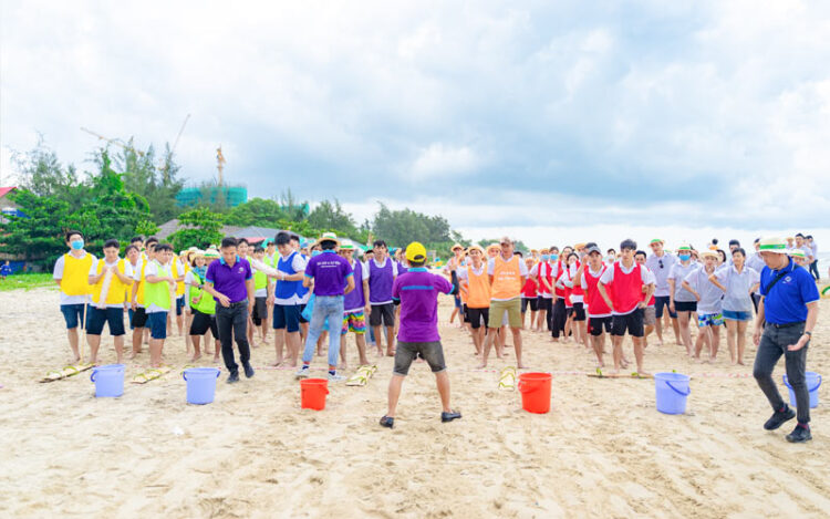 Tour team building doanh nghiệp Biển Long Hải – The Hampton Piers – Tropicana Park – Khu Bảo Tồn Bình Châu