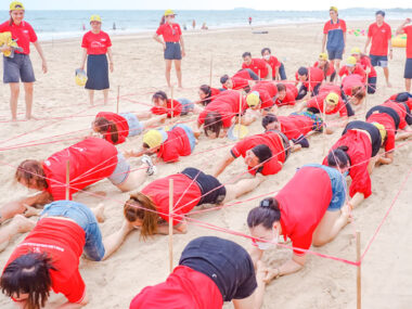 Tour team building doanh nghiệp Hàm Thuận Nam – Núi Takou – Bikini Beach - Hải Đăng Kê Gà