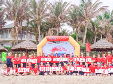 Tour team building doanh nghiệp Hàm Thuận Nam – Núi Takou – Bikini Beach - Hải Đăng Kê Gà