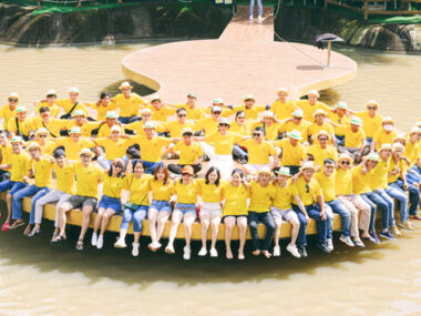 Tour team building doanh nghiệp Lagi - Dinh Thầy Thím - Hải Đăng Kê Gà