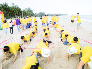 Tour team building doanh nghiệp Lagi - Dinh Thầy Thím - Hải Đăng Kê Gà