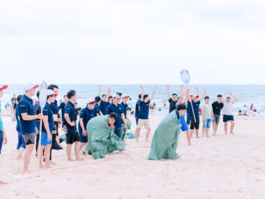 Tour team building doanh nghiệp Phan Thiết - Mũi Né - Bikini Beach - Hana Beach - Bàu Trắng