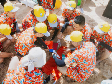 Tour team building doanh nghiệp Phú Quốc - Grand World Thành Phố Không Ngủ - Teambuilding Câu Cá