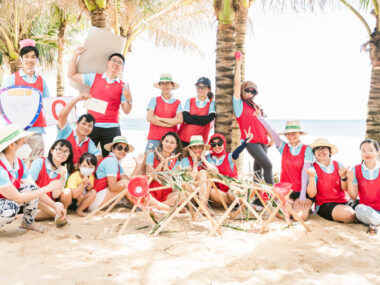 Tour team building doanh nghiệp Quy Nhơn - Phú Yên - Kỳ Co Eo Gió - Nhà Thờ Mằng Lăng - Ghềnh Đá Dĩa - Bãi Xép