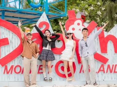 Monkey Island – Vương Quốc Loài Khỉ, Nha Trang