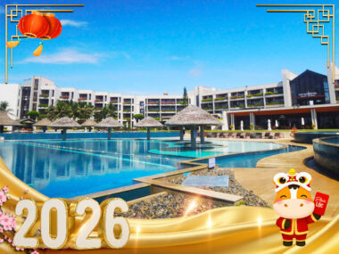 Tour du lịch Hồ Tràm - Minera Hot Springs - 2N1Đ - Tour Tết 2026