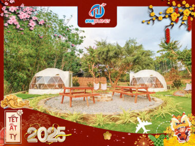 Tour Tết 2025 - Nam Cát Tiên - Nghĩ dưỡng Resort Orchard - 2N1Đ