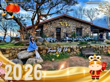 Tour Tết Nha Trang - Trạm Ký Ức - Sắc Hoa Đà Lạt - 5N4Đ