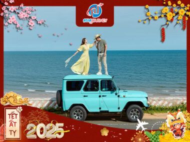 Tour Tết 2025 - Phan Thiết - Jeep Tour - Bàu Sen - Tà Cú - 3N2Đ