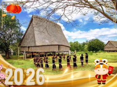 Tour Tết Tà Đùng - Buôn Mê Thuột - 3N2Đ