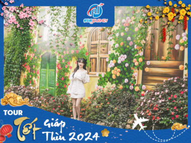 Tour Tết Đà Lạt - Thiên Đường Hoa - Fairytale Land - 4N3Đ