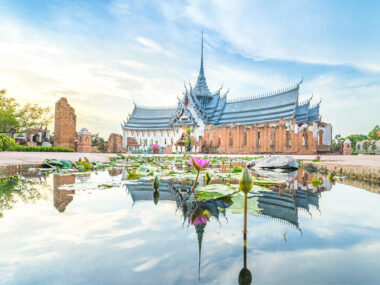 Tour Tết Thái Lan - Bangkok - Pattaya - Muangboran - 5N4Đ