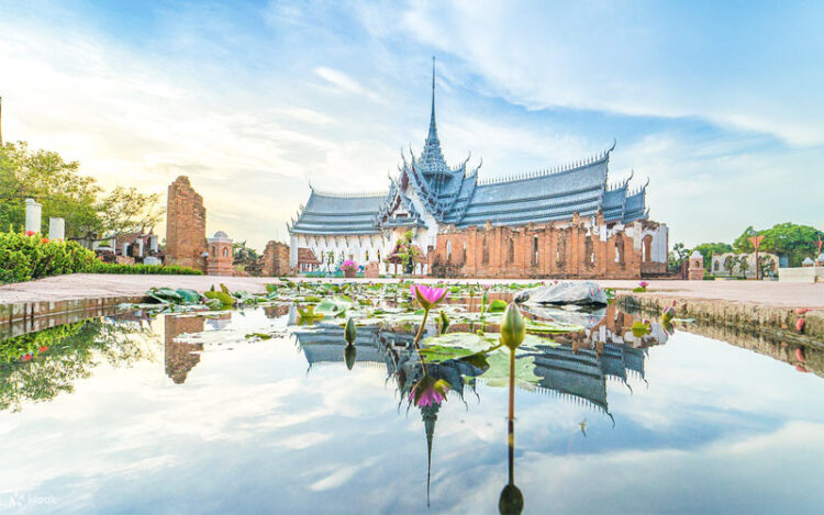 Tour Tết Thái Lan - Bangkok - Pattaya - Muangboran - 5N4Đ