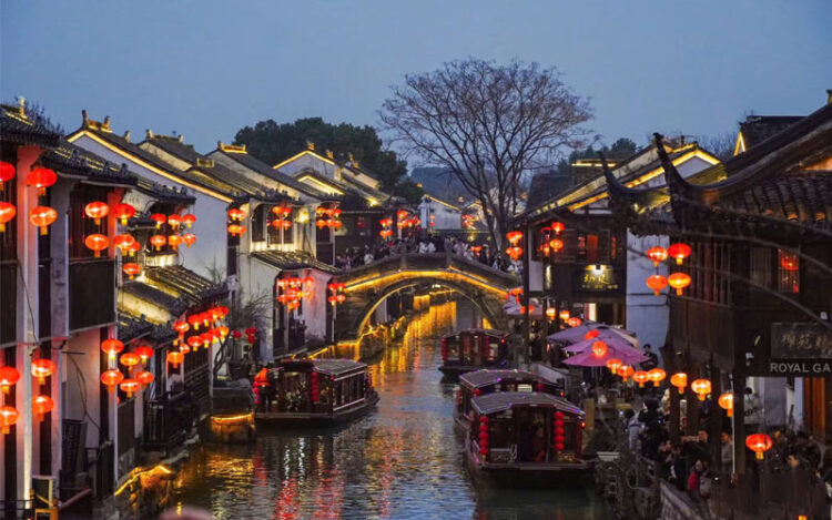 Thất Lý Sơn Đường, Tô Châu, Trung Quốc