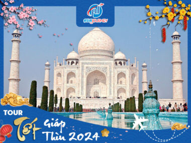 Tour Tết Ấn Độ - Tam giác vàng Delhi - Jaipur - Arga - 6N5Đ