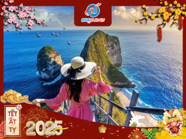 Tour Tết 2025 - Bali - Bali Swing - Biển Jimbaran - Kintamani - 4N3Đ