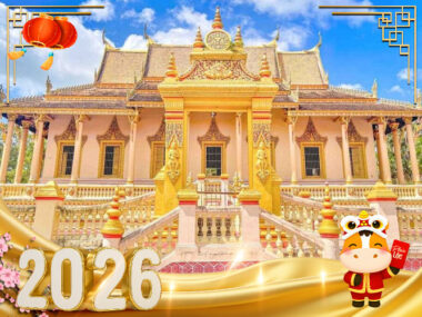 Tour Tết Cà Mau - Cần Thơ - Sóc Trăng - Bạc Liêu - 4N3Đ