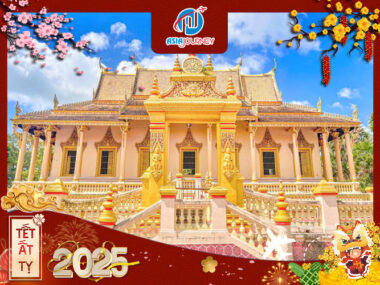 Tour Tết 2025 - Cà Mau - Cần Thơ - Sóc Trăng - Bạc Liêu - 4N3Đ