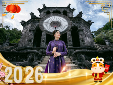 Tour Tết Huế - Đà Nẵng – Bà Nà Hills - Hội An - Quảng Bình - 4N3Đ