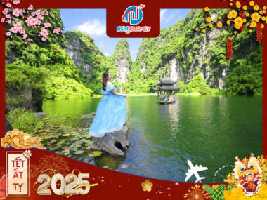 Tour Tết 2025 -Hà Nội – Lào Cai – Sapa– Ninh Bình – Tràng An – Hạ Long - 5N4Đ