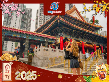 Tour Tết 2025 - Hồng Kông - Quảng Châu - Thâm Quyến - 5N4Đ