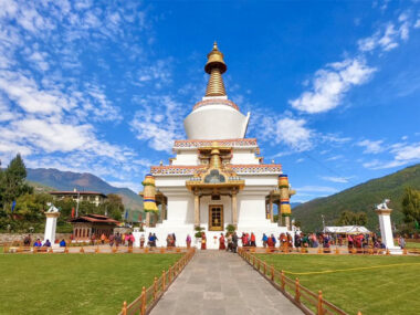 Bảo Tháp Memorial Chorten, Bhutan