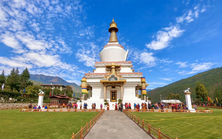 Bảo Tháp Memorial Chorten, Bhutan