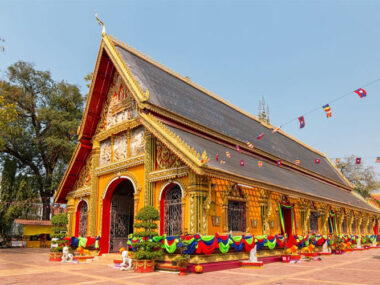 Chùa Mẹ Si Mương - Wat Si Muang - Lào