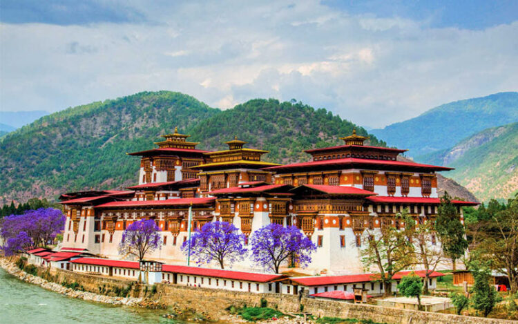 Punakha Dzong (Cung điện Đại Hạnh phúc)