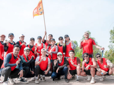 Tour team building doanh nghiệp Long Hải - Trekking Núi Dinh - Lala Land - Dinh Cô - Tiệc Nướng Hải Sản