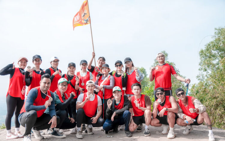 Tour team building doanh nghiệp Long Hải - Trekking Núi Dinh - Lala Land - Dinh Cô - Tiệc Nướng Hải Sản