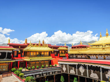 Đại Chiêu tự – tu viện Jokhang