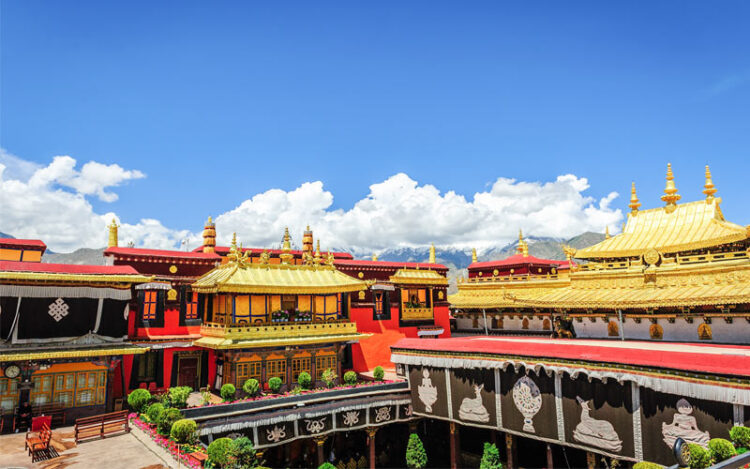 Đại Chiêu tự – tu viện Jokhang