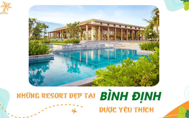 Mê mệt với các Resort đẹp tại Bình Định