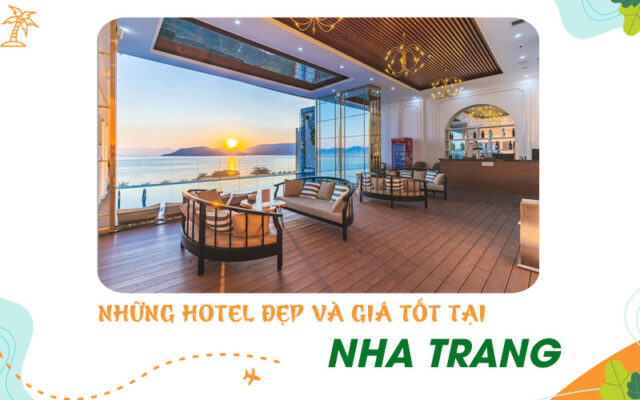 Hotel Nha Trang đẹp cạnh biển