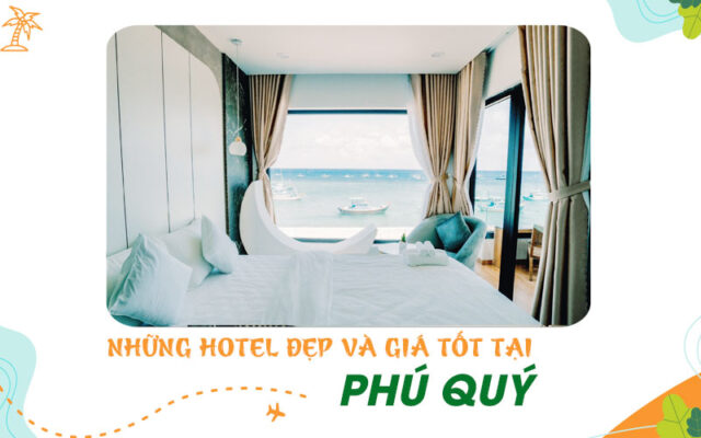 Hotel đẹp Phú Quý Bình Thuận dành cho gia đình