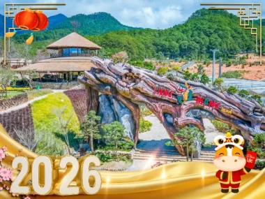 Tour Tết Đà Lạt - Săn mây - Langbiang Land - 3N3Đ