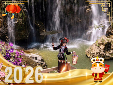 Tour Tết Hà Giang - Đồng Văn - Cao Bằng - Thác Bản Giốc - 5N4Đ