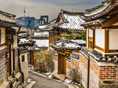 Làng Hanok, Korea